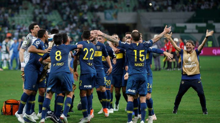 Boca e River fazem primeira final argentina da Libertadores