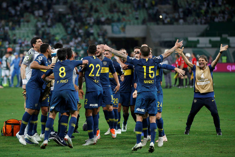 Boca e River fazem primeira final argentina da Libertadores