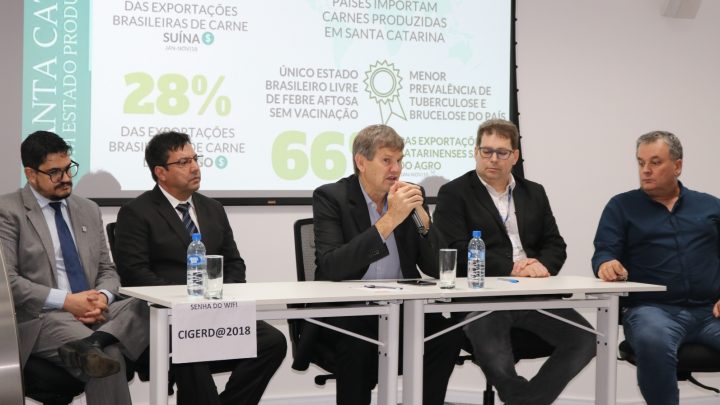 Febre Aftosa: Santa Catarina manterá certificação independente do restante do país