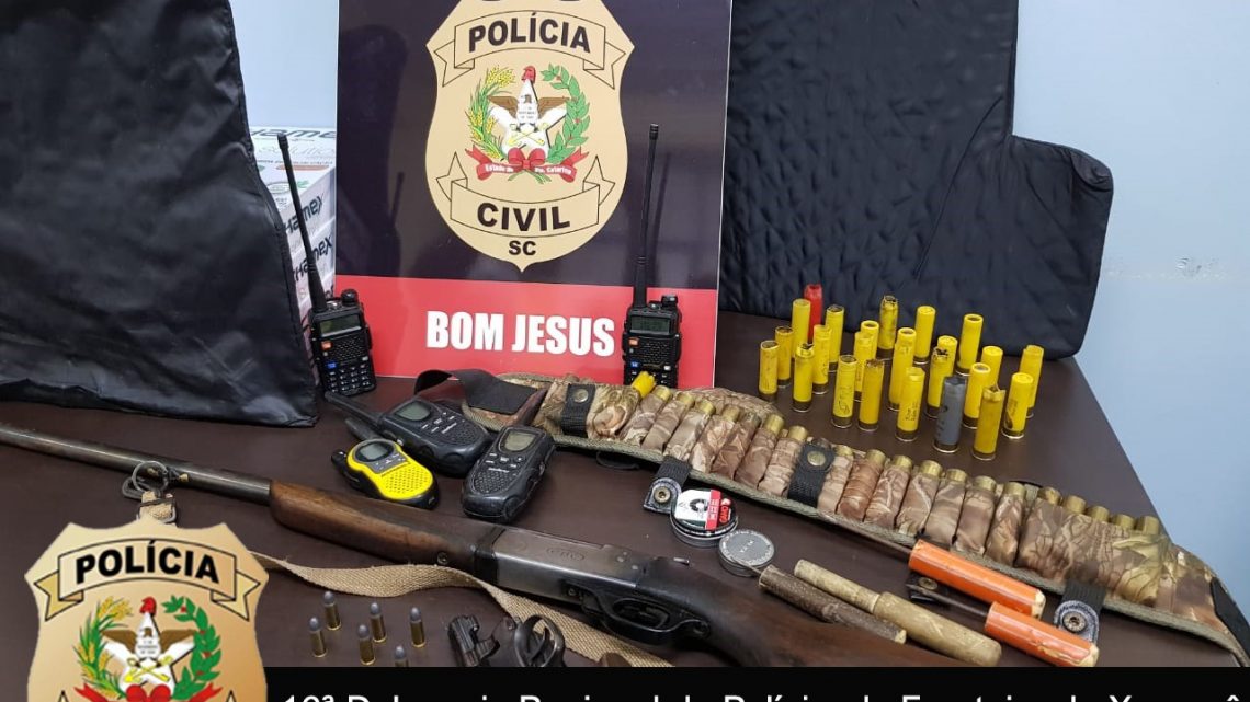 Polícia Civil cumpre mandados de busca e apreensão em Bom Jesus, Ipuaçu, Abelardo Luz e Xanxerê