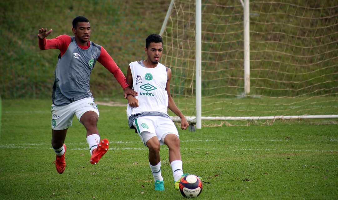 Chape segue preparação para a Copa São Paulo de Juniores