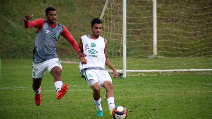 Chape segue preparação para a Copa São Paulo de Juniores