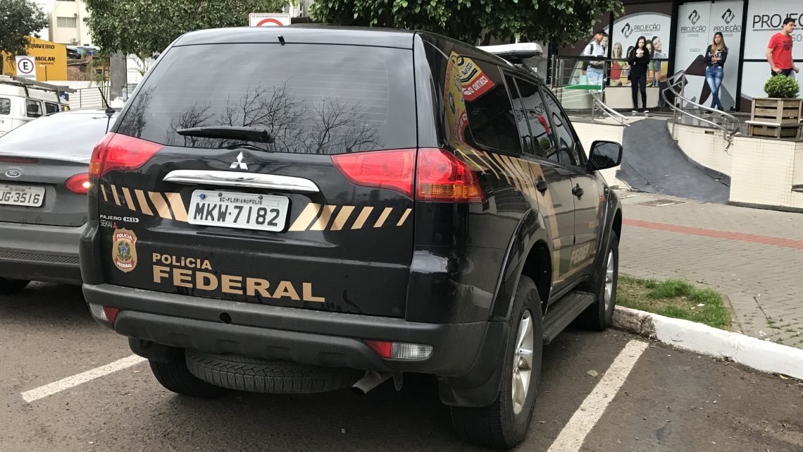 Polícia Federal deflagra operação Correio-Mor em Chapecó