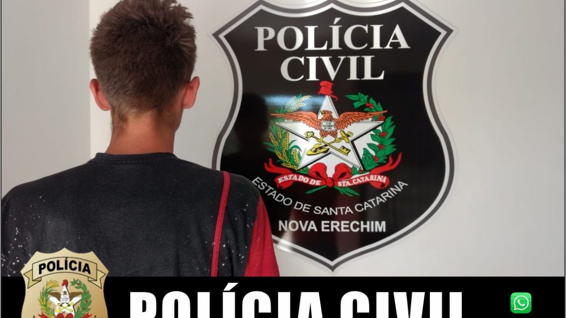 Polícia Civil prende autor de tentativa de homicídio em Nova Erechim