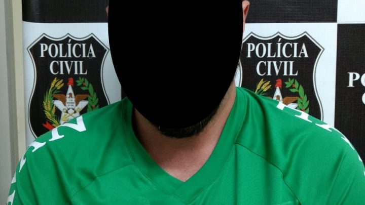 Polícia Civil cumpre mandado de prisão em desfavor de ex-marido que ameaçou a mulher e violou medida protetiva da lei Maria da Penha