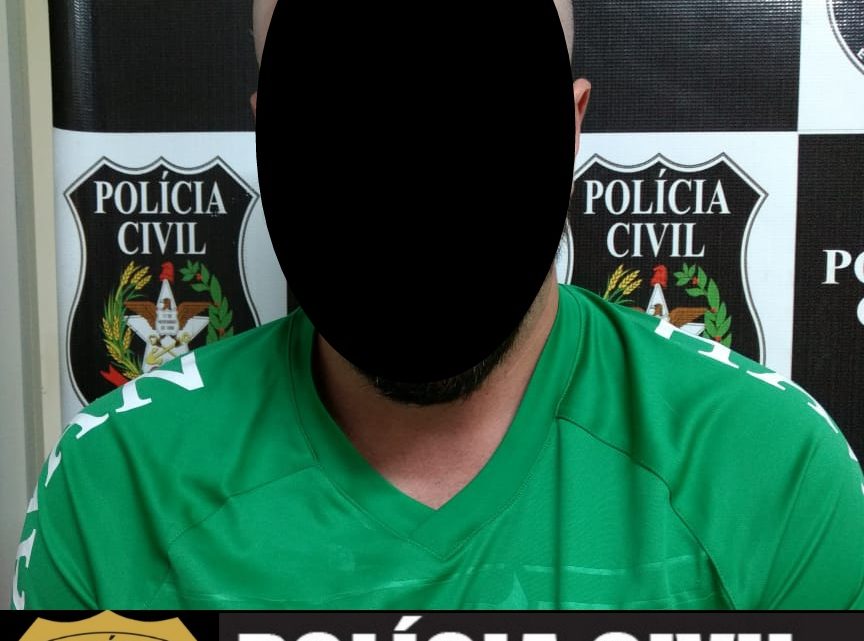 Polícia Civil cumpre mandado de prisão em desfavor de ex-marido que ameaçou a mulher e violou medida protetiva da lei Maria da Penha