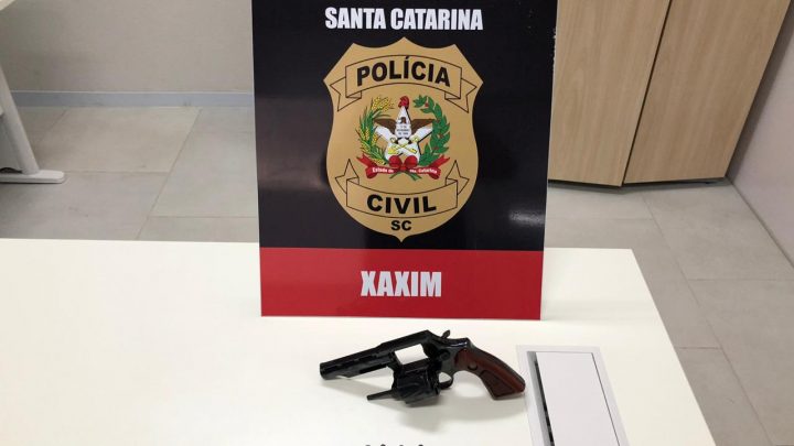 Polícia Civil de Xaxim realiza operação e prende dois homens