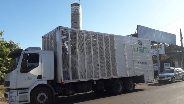 Sócio registra furto de caminhão após desacordo comercial no Passo dos Fortes