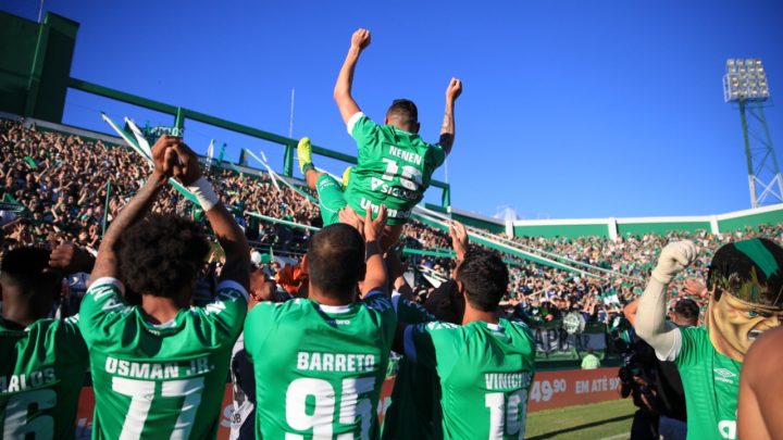 Chapecoense permanece na Série A!