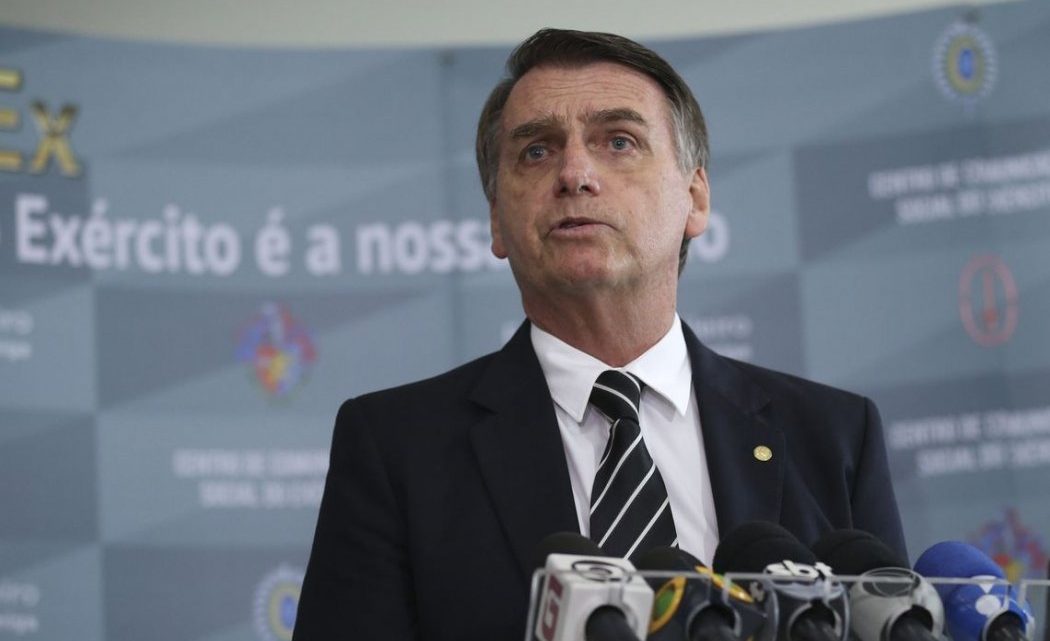 Bolsonaro será diplomado hoje a tarde pelo TSE