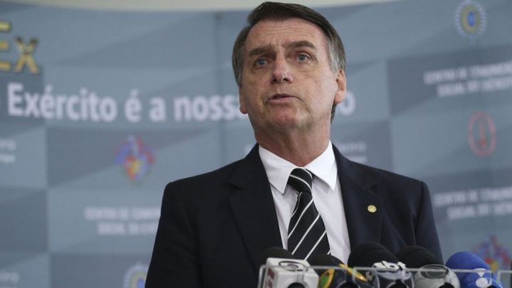 Bolsonaro será diplomado hoje a tarde pelo TSE