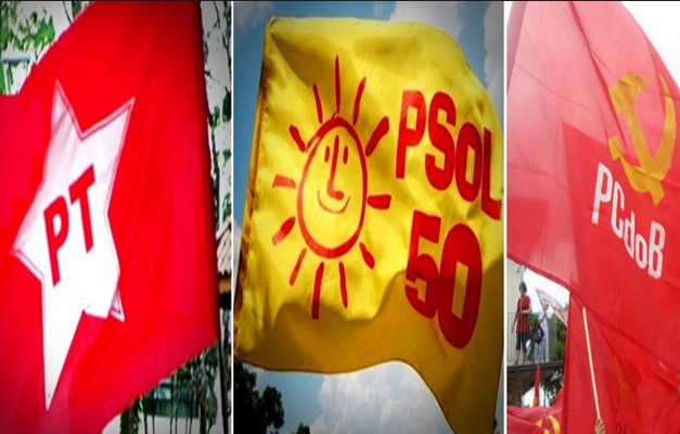 PT e PSOL anunciam que os dois partidos não irão à posse de Bolsonaro no Congresso