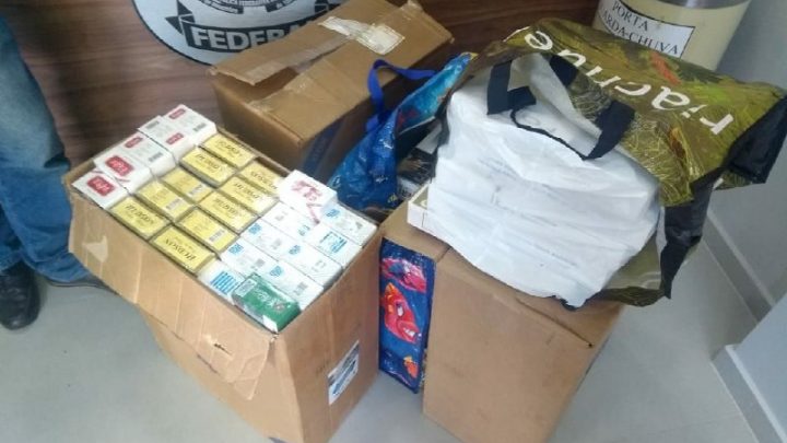 Homem é detido com cigarros contrabandeados no Centro