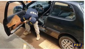 Homem de Chapecó é preso com 80 kg de maconha