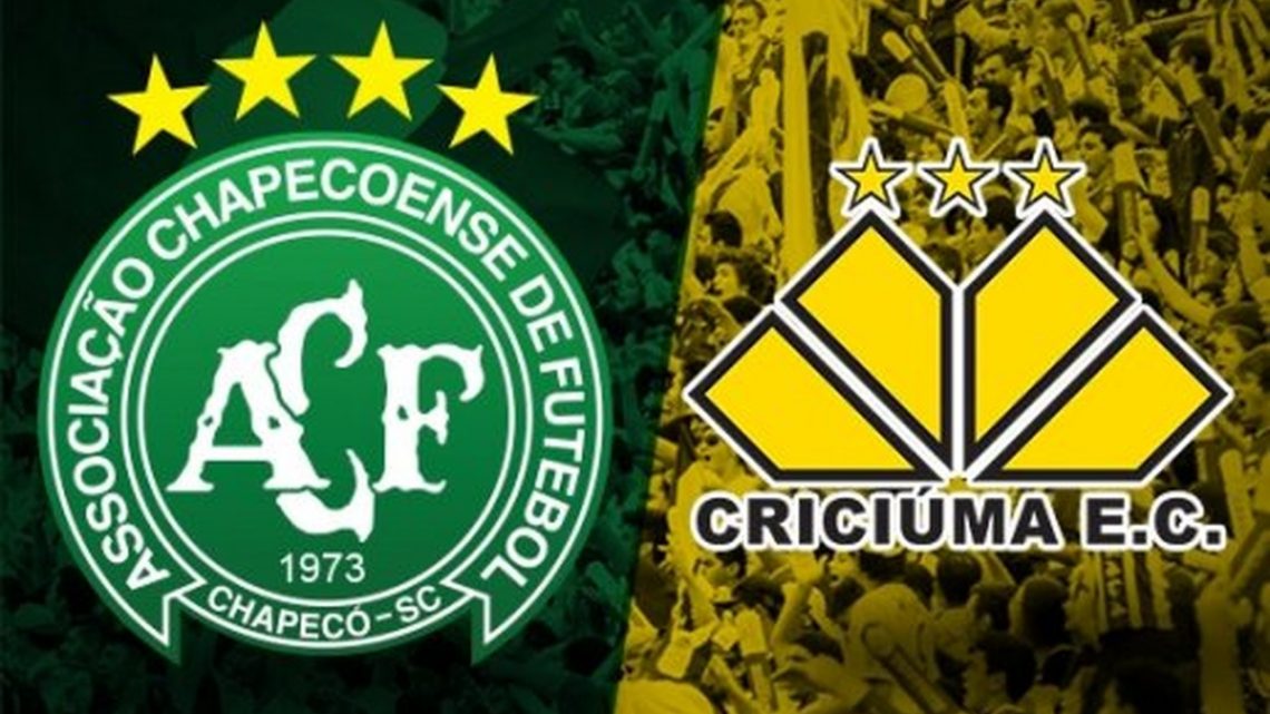 Hoje tem Chapecoense x Criciúma pelo Catarinão