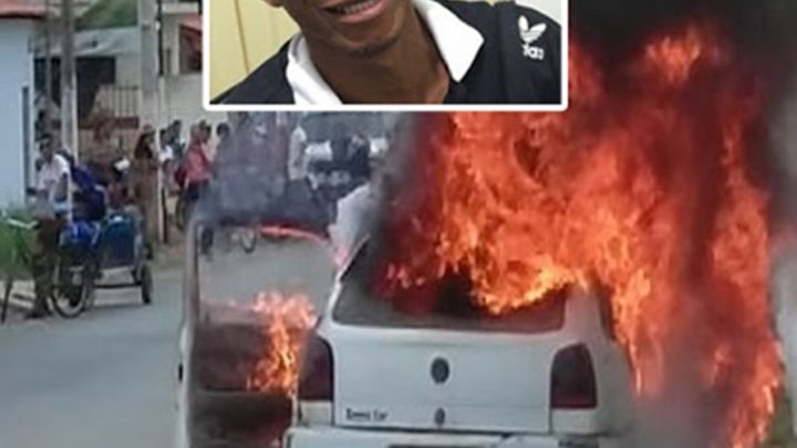 Homem coloca fogo na casa e no carro ao pensar que ganhou na Mega Sena