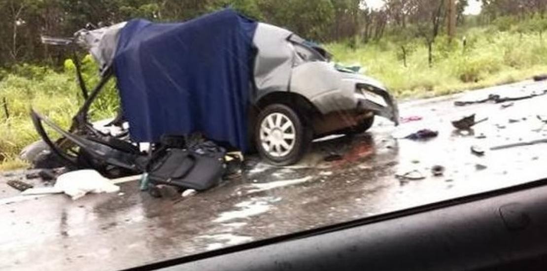 Acidente envolvendo carro de Chapecó deixa duas pessoas mortas no Mato Grosso