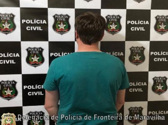 Polícia Civil de Maravilha deflagra operação “Hidden” e prende pedófilo