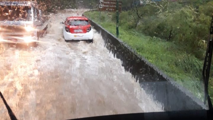Serra do Rio do Rastro debaixo d’água após forte chuva – Vídeos e fotos