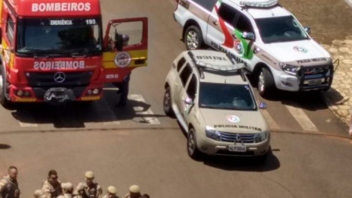 Bandidos armados fazem oito reféns em Xaxim
