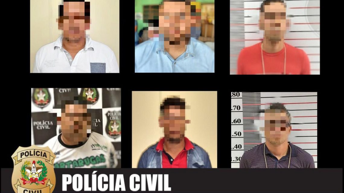 Polícia Civil prende integrantes de organização criminosa especializada em furtos de veículos em Chapecó