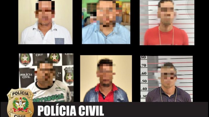 Polícia Civil prende integrantes de organização criminosa especializada em furtos de veículos em Chapecó