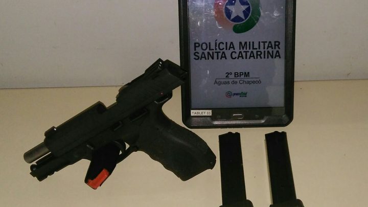 Mulher é presa por disparo de arma de fogo no Paraíso