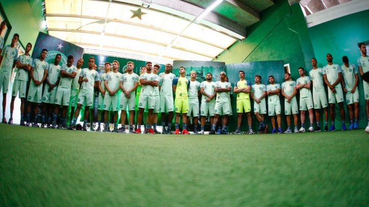 Elenco da Chapecoense se reapresenta para a temporada 2019