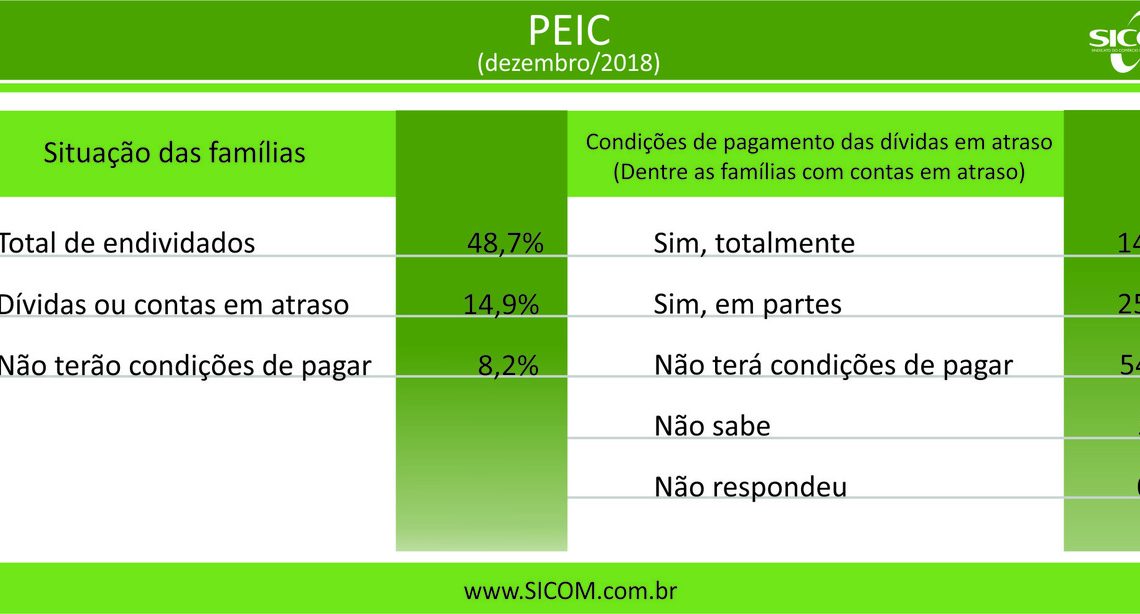 Famílias chapecoenses terminaram 2018 com mais dívidas