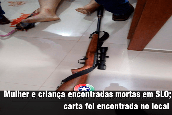 Mãe mata filha de cinco anos e comete suicídio em São Lourenço do Oeste