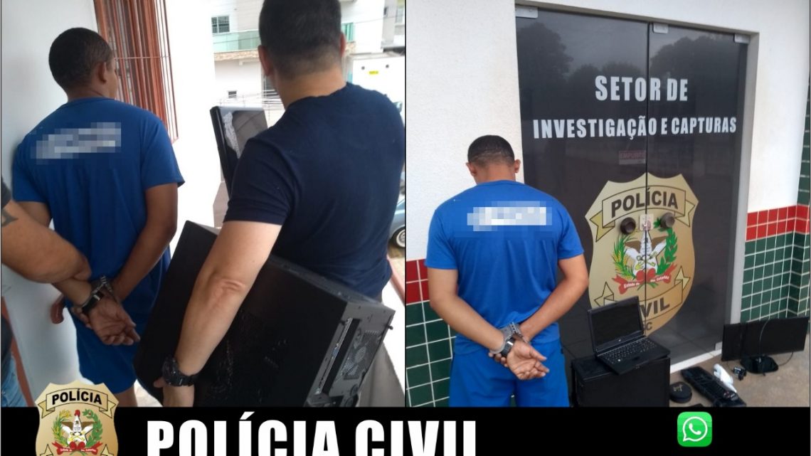 Pedófilo é preso durante operação “Anjo da Guarda” em Pinhalzinho