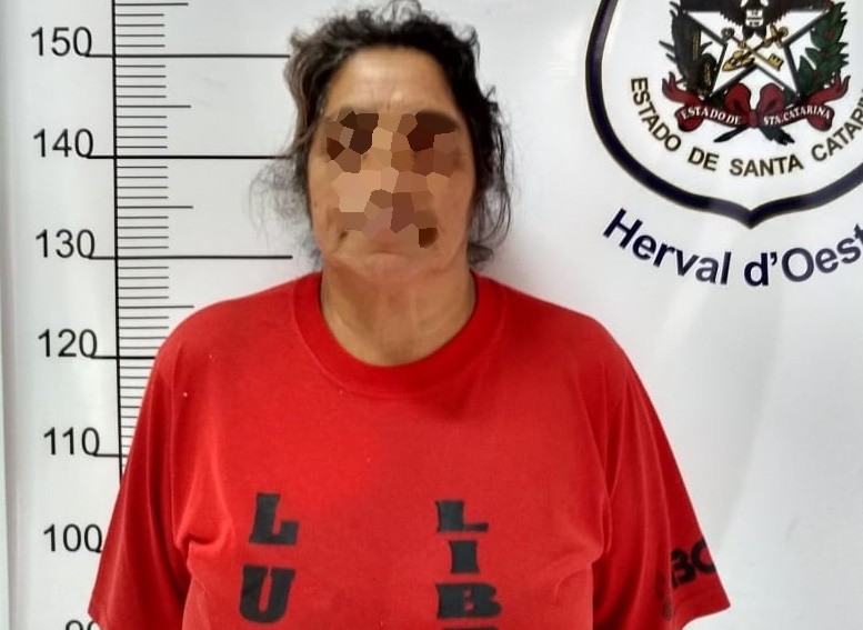 Acusada de matar o marido em Herval é presa 21 anos após o crime