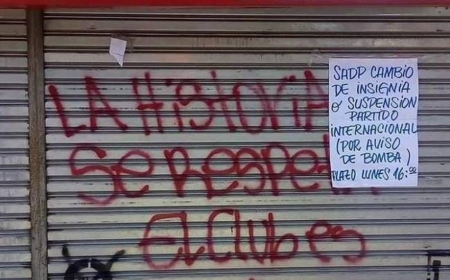 Ameaça de bomba pode comprometer o jogo da Chapecoense no Chile