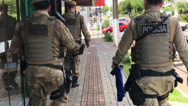 Assalto em residência movimenta polícia em Chapecó