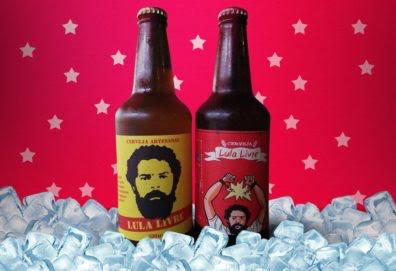 Marca carioca lança cerveja Lula Livre, em homenagem ao ex-presidente