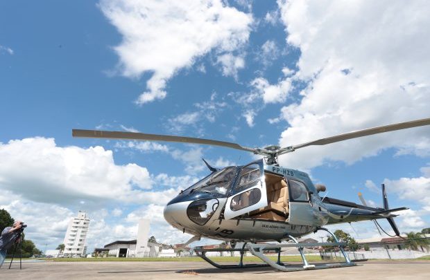 Helicóptero que atende governador fará transporte de órgãos em Santa Catarina