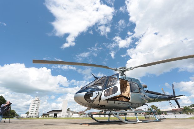 Helicóptero que atende governador fará transporte de órgãos em Santa Catarina