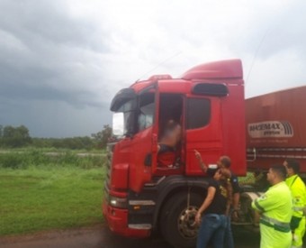 Caminhoneiro do Oeste Catarinense é encontrado morto dentro de caminhão no Mato Grosso