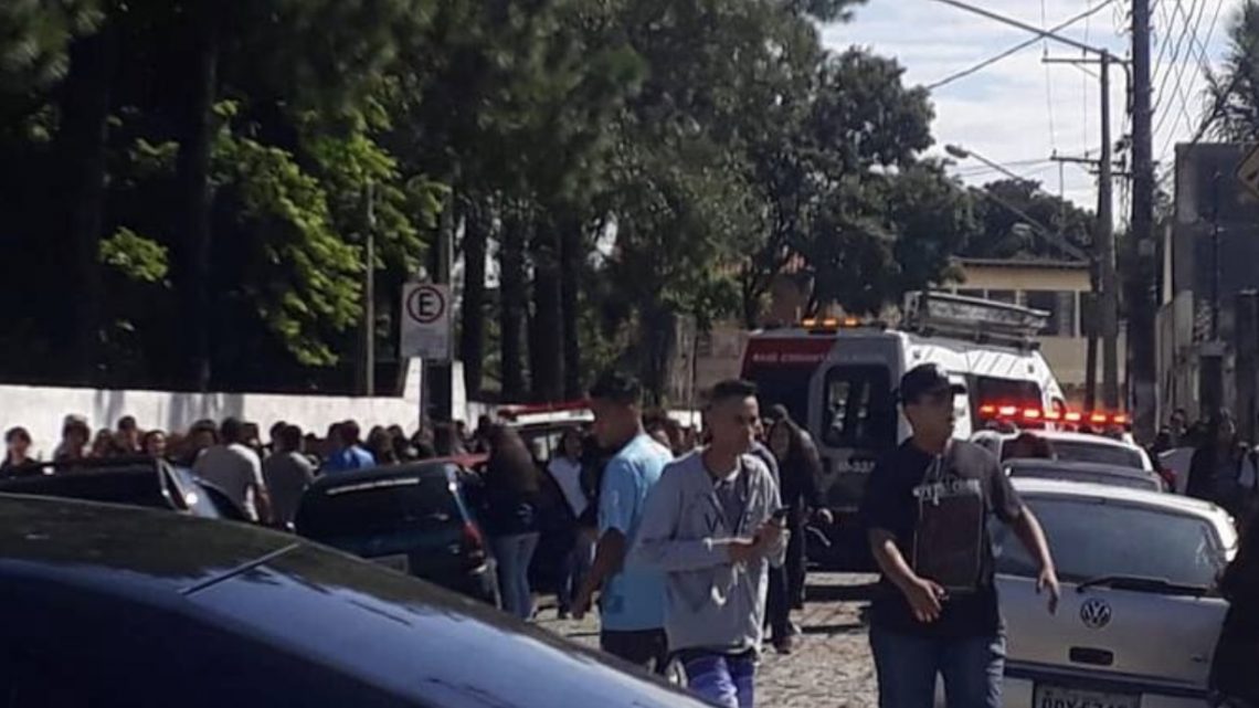 Sobe para dez o número de mortos no massacre em escola de Suzano SP