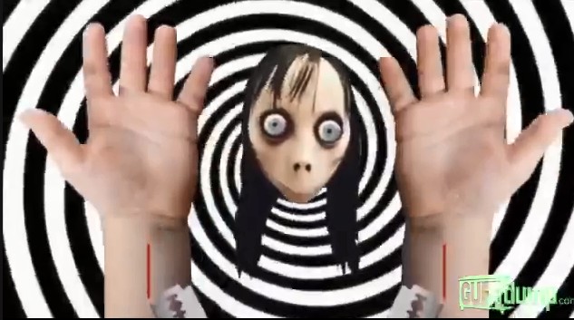 Boneco Momo aparece em vídeos de slime do YouTube Kids e ensina as crianças a se suicidarem