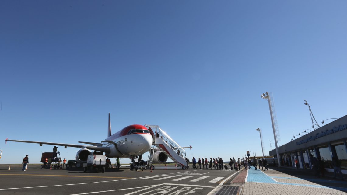 Aeroporto de Chapecó terá novos voos