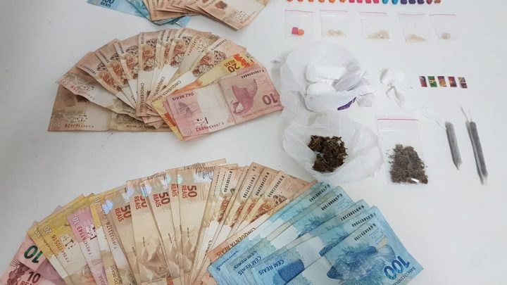 Polícia Civil prende cinco pessoas e apreende ecstasy, LSD, MD, maconha e cocaína em Chapecó