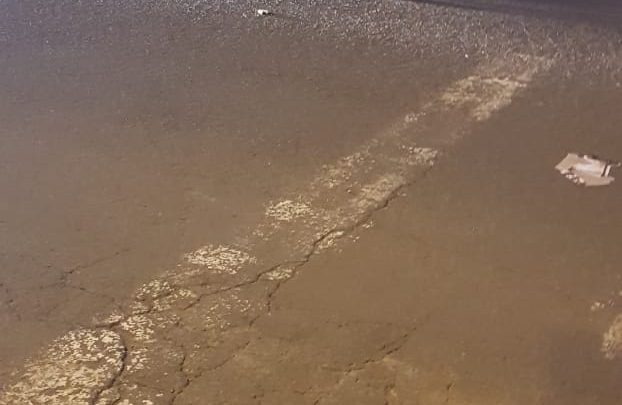 Homem de 57 anos é vítima de atropelamento na rua Guaporé