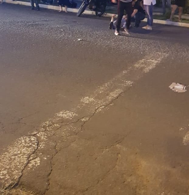 Homem de 57 anos é vítima de atropelamento na rua Guaporé