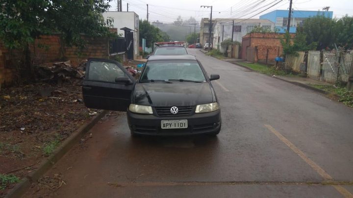 Guarda Municipal localiza veículo com registro de furto no bairro Efapi