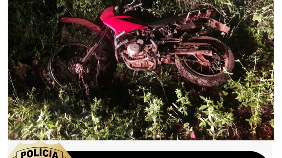 Polícia Civil recupera motocicleta furtada na cidade de Cunha Porã