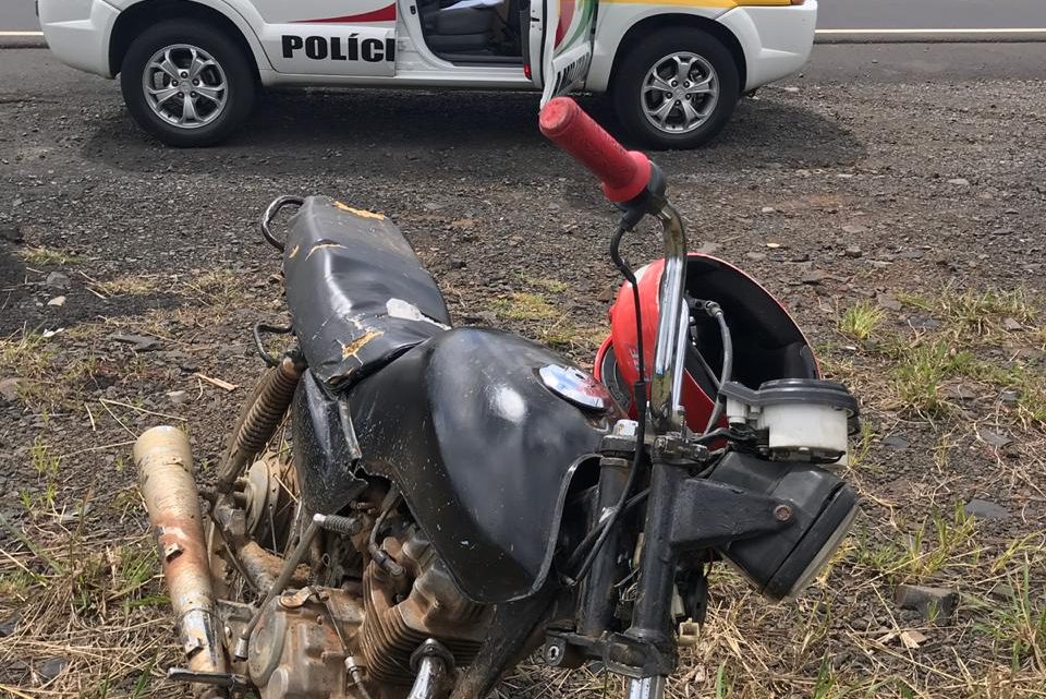 Polícia Militar prende homem com motocicleta furtada há 13 anos