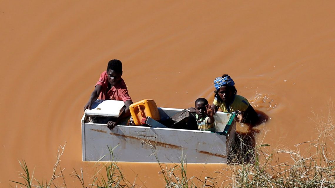 Passa de 500 o número de mortos pelo ciclone em Moçambique na África