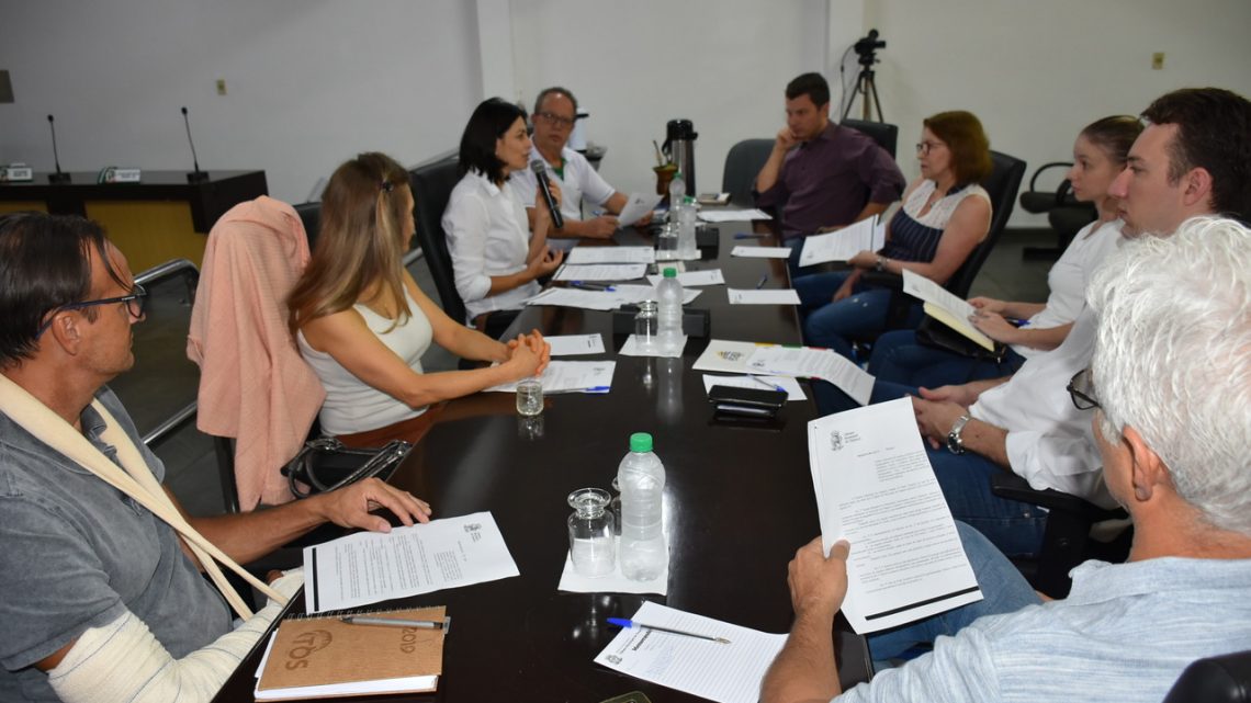 Reunião de Trabalho discute proibição de canudos plásticos em Chapecó