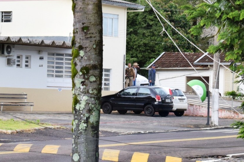 Cooperativa de Vargeão é alvo de assalto com reféns